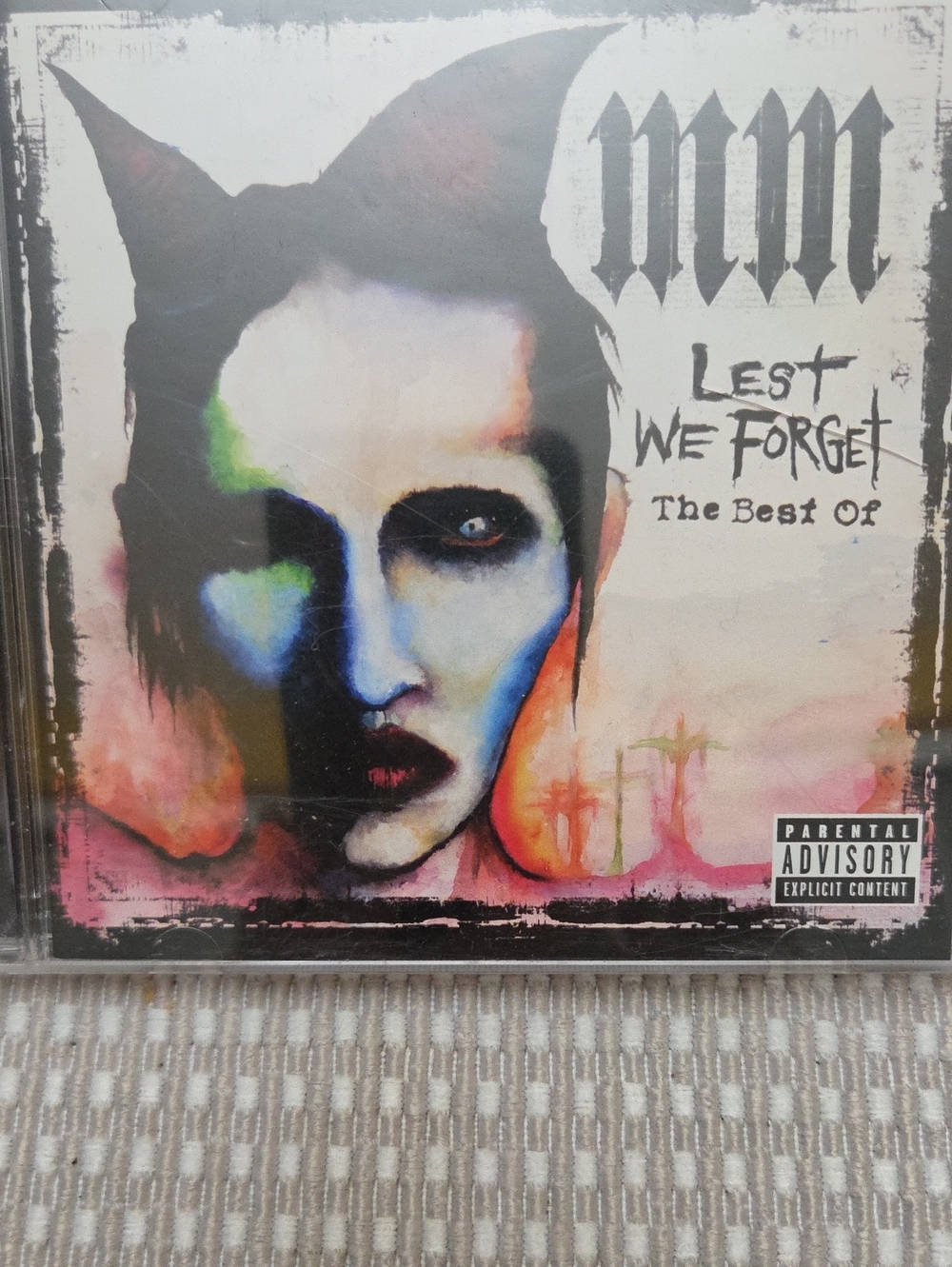 Marilyn Manson "Lest We Forget: The Best Of" CD -